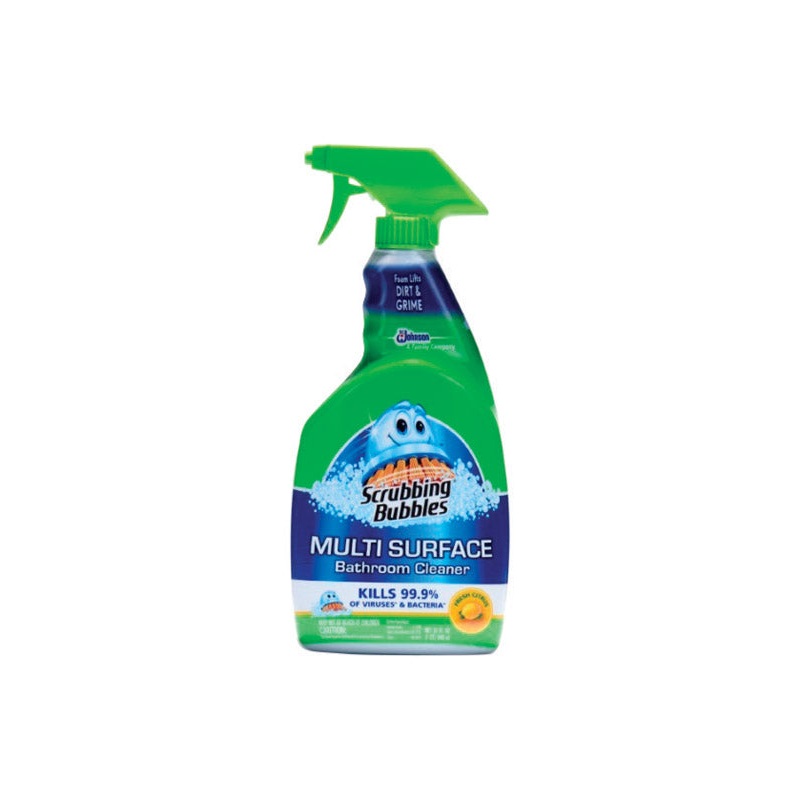 Scrubbing Bubbles Citrus Scent Bathroom Cleaner 32 oz Spray