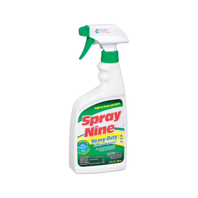 Spray Nine Citrus Scent Cleaner and Disinfectant 22 oz 1 pk