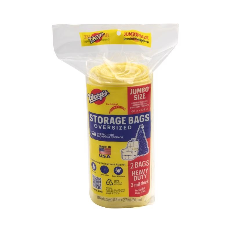 Warp’s Jumbo Yellow Storage Bag
