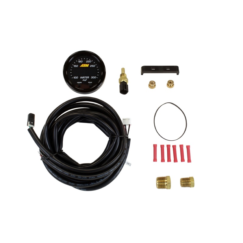 AEM X-Series Temperature Gauge Kit