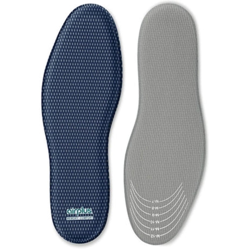 airplus 20320 Memory Comfort Insole, Men’s, 7 to 13, Foam