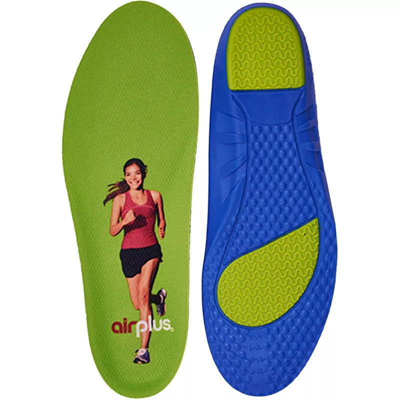 Airplus Women’s Size 5-11 Ultra Sport Memory Comfort Full Length Shoe Insoles
