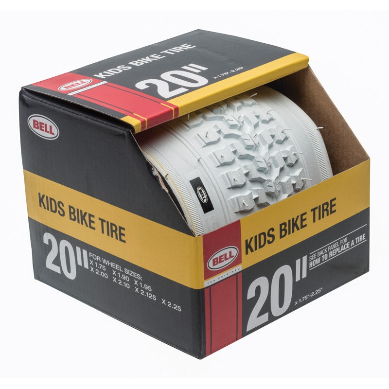 Bell Sports 20 in. Rubber Bicycle Tire 1 pk
