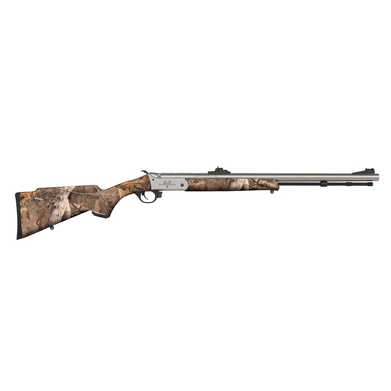 BUCKSTALKER XT .50 CAL NEXT WYLD CAMO / PREMIUM CERAKOTE FINISH WITH SIGHTS