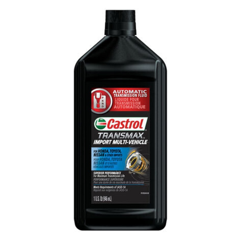 Castrol Import Multi-Vehicle ATF – 1 Quart