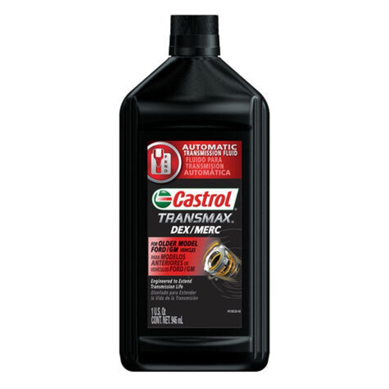 Castrol Transmax Dexron/Mercon ATF – 1 Quart