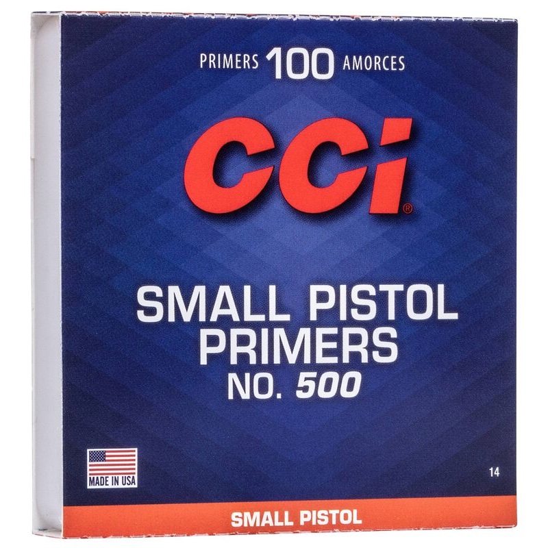CCI Small Pistol Primer Small Pistol