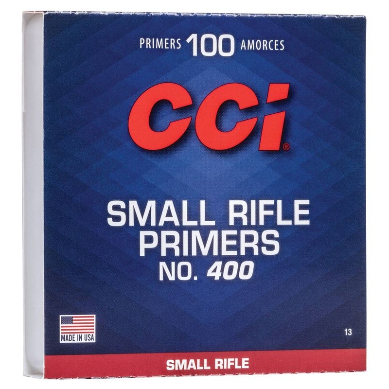 CCI Standard Rifle Primer Small Rifle