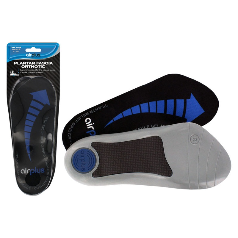 Implus Footcare 20302 – Airplus Plantar Fascia Orthotic 3/4 Length Insole Implus Footcare 20302 – Airplus Plantar Fascia Orthotic 3/4 Length Insole