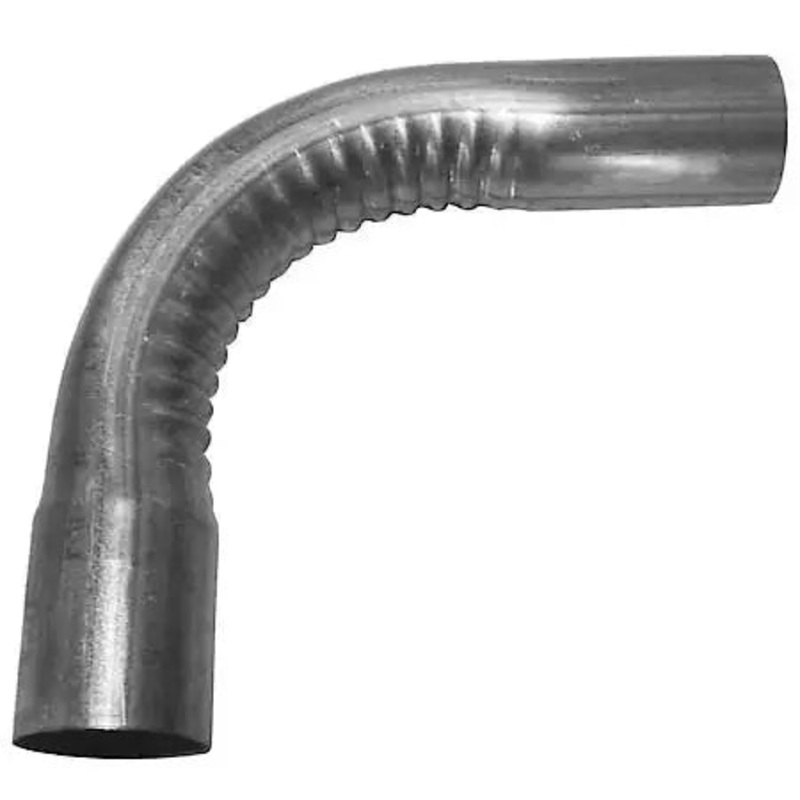Nickson 90 Degree Exhaust Elbow: 2 Inside Diameter, 2 Outside Diameter, 4 Length to Elbow