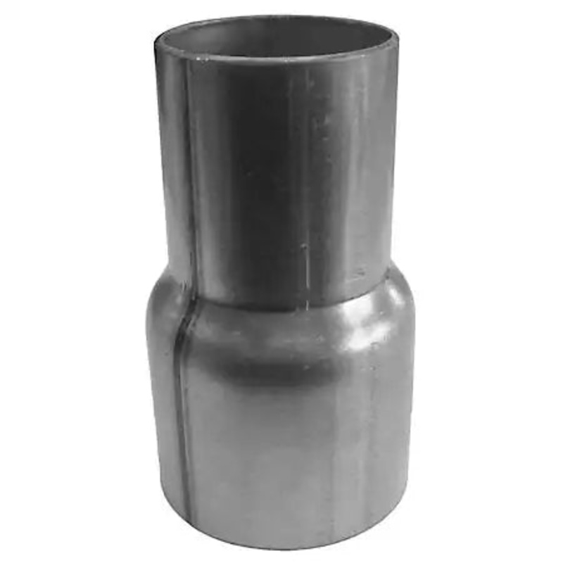 Nickson Exhaust Adapter: 2 1/2 Inside Diameter, 2 1/4 Inside Diameter, 4 Long