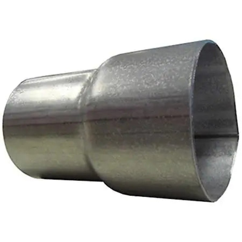 Nickson Exhaust Adapter: 3 Inside Diameter, 3 Outside Diameter, 4 Long