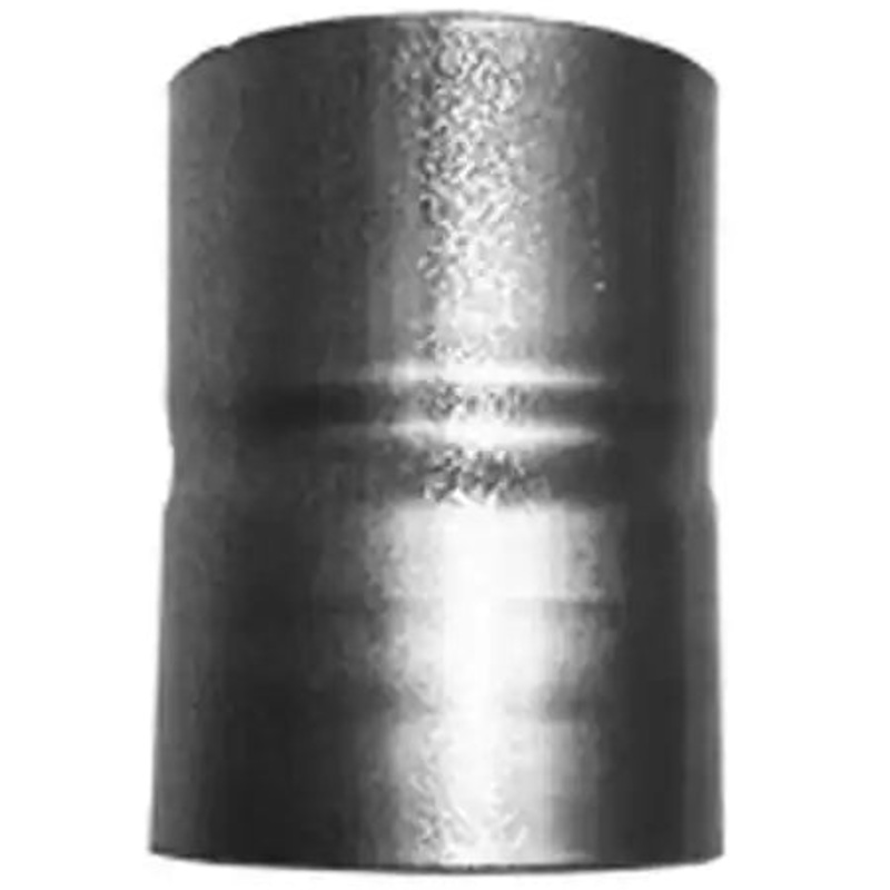 Nickson Exhaust Connector: 2 1/2 Inside Diameter, 2 1/2 Inside Diameter, 4 Long