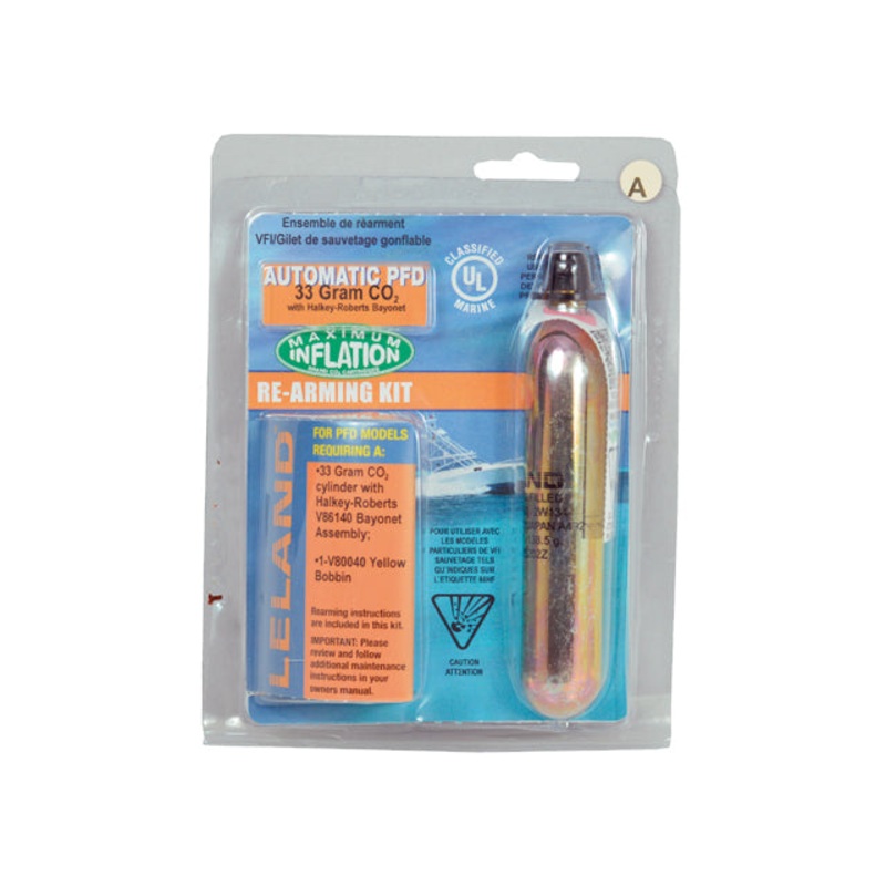 Rearming Kit, 33g with Bayonet US Coast Guard App