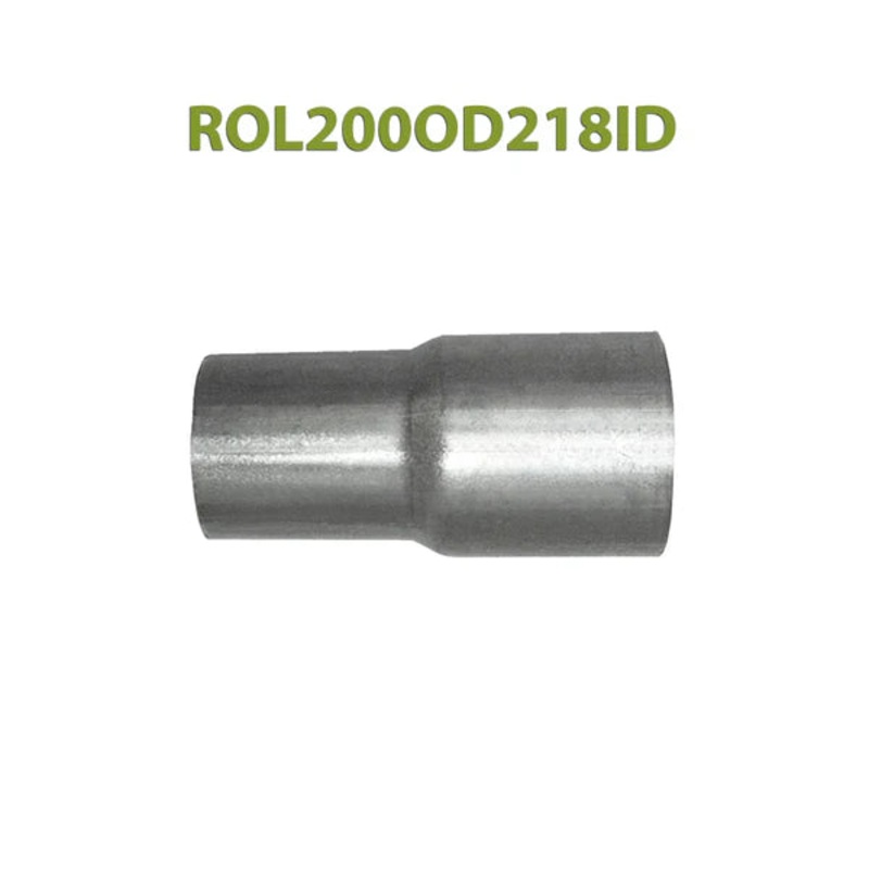 ROL200OD218ID 548514 2 OD to 2 1/8 ID Universal Exhaust Component to Pipe Adapter Reducer