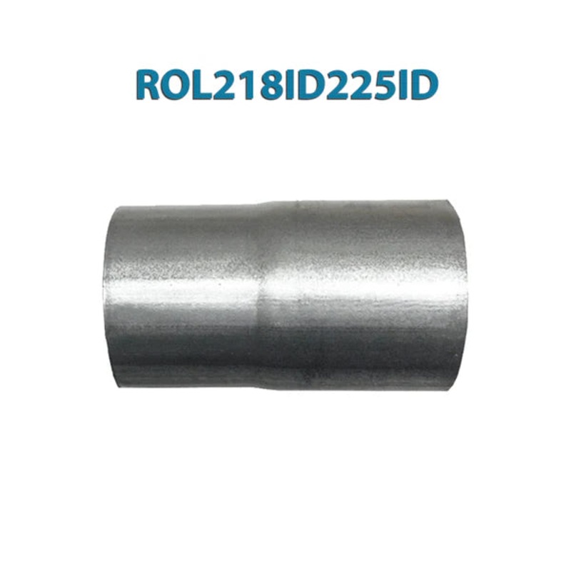 ROL218ID225ID 548547 2 1/8 ID to 2 1/4 ID Universal Exhaust Pipe to Pipe Adapter Reducer