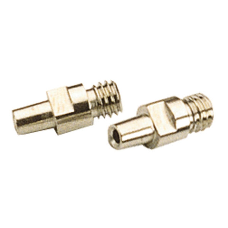 Stainless Steel Nipples