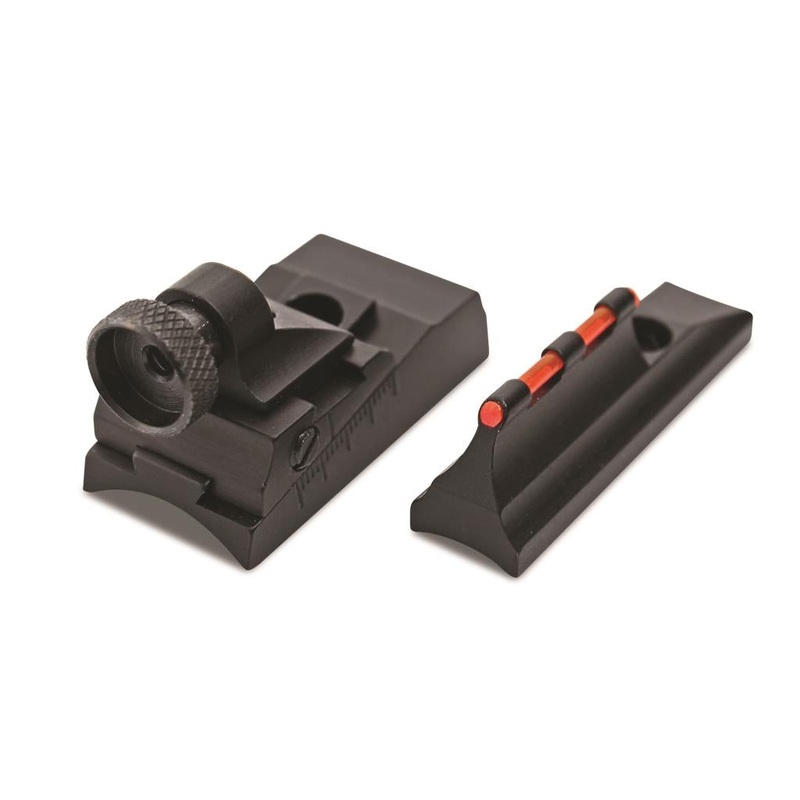 Traditions Peep Sight Fiber Optic Sight System – For Traditions Tapered Barrels