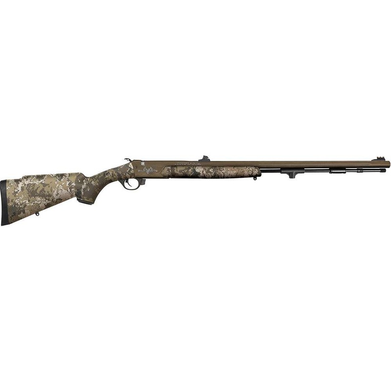 TRADITIONS PURSUIT XT RBP 50 CAL 26 IN BRUNT BRONZED CKOTE BBL VEIL CAMO W SIGHTS