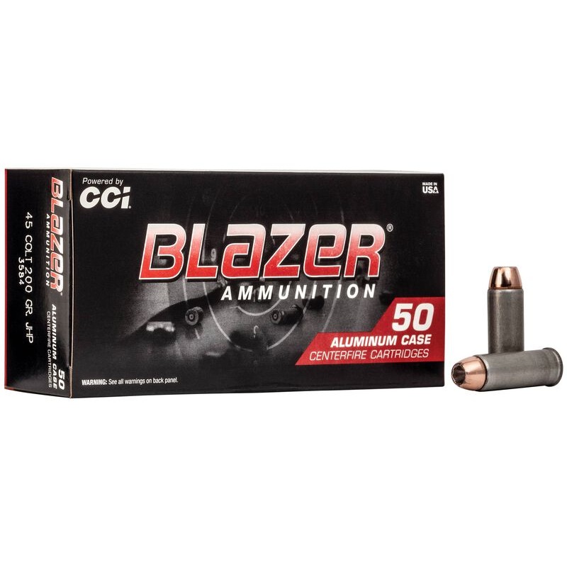 Blazer Aluminum 45 Colt 200 Grain