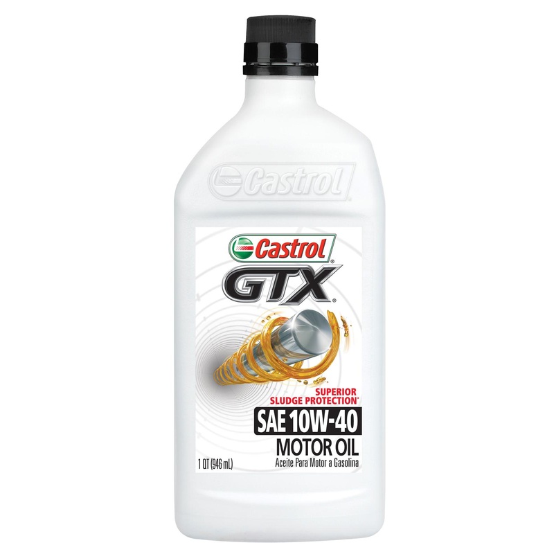 Castrol GTX 10W-40 Ultraclean Motor Oil