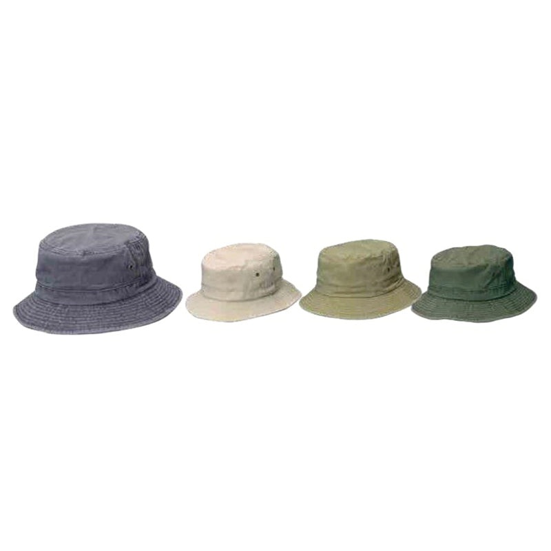 DPC 835-asst bucket hat, roady, men’s, s, m, l, xl, navy/putty/sand/stone (1 per purchase)