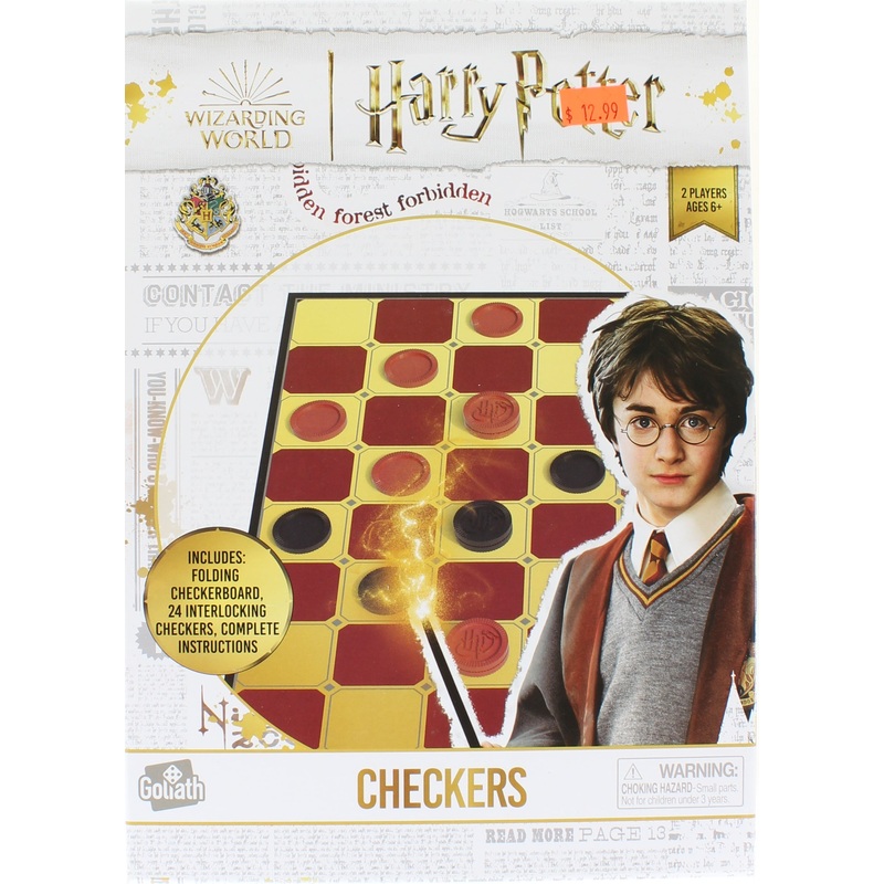 HARRY POTTER CHECKERS