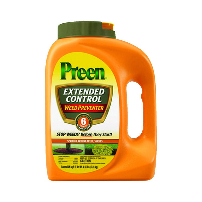 Preen Weed Preventer Granules 4.93 lb
