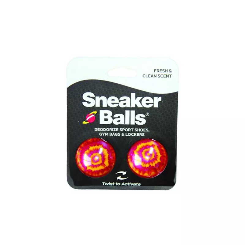 Sneaker Balls Tie Dye Shoe Freshener – Yellow/Purple/Orange