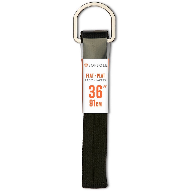 Sof Sole 36 in. Black Athletic Shoe Laces