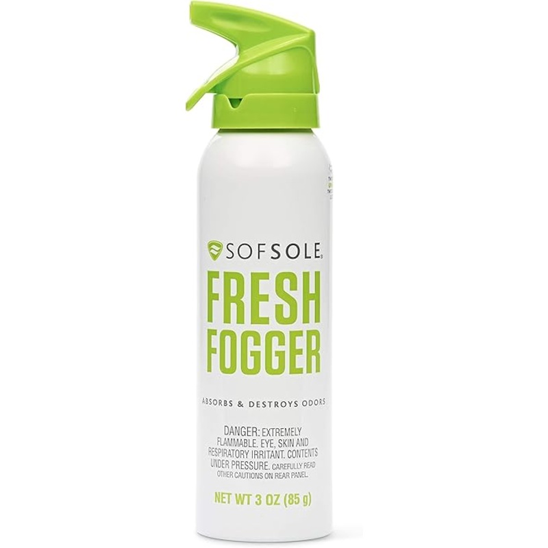 Sof Sole Fresh Fogger Shoe, Gym Bag, and Locker Deodorizer Spray