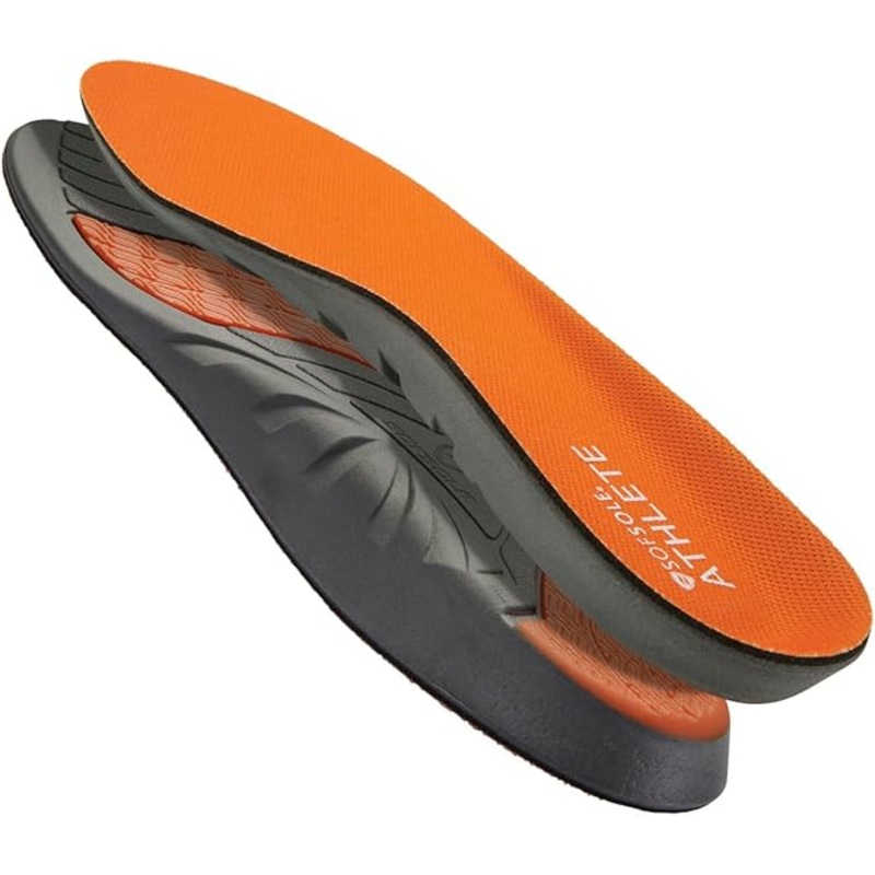 Sof Sole Insoles Women’s Athlete Performance Full-Length & Trim-to-Fit Gel Shoe Insert