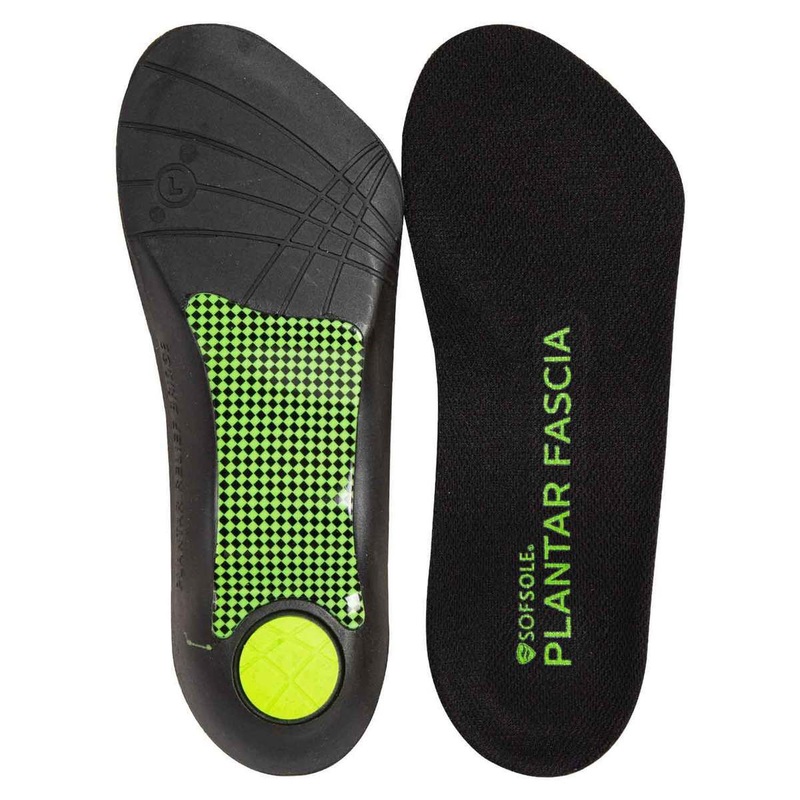 Sof Sole Women’s Plantar Fascia Insoles – Green – Size 5-11