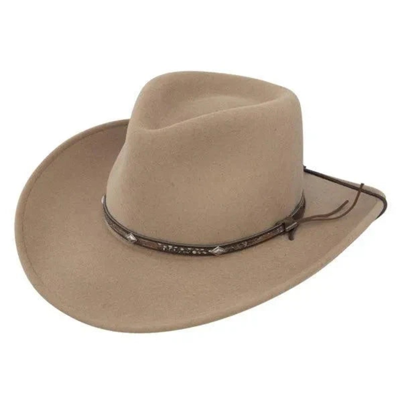Stetson Mountain View – Soft Wool Felt Cowboy Hat X-Large