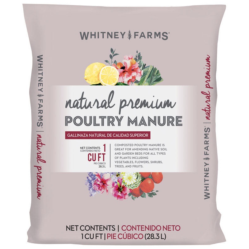 Whitney Farms Organic Soil Conditioner 8 sq ft 28.3 L