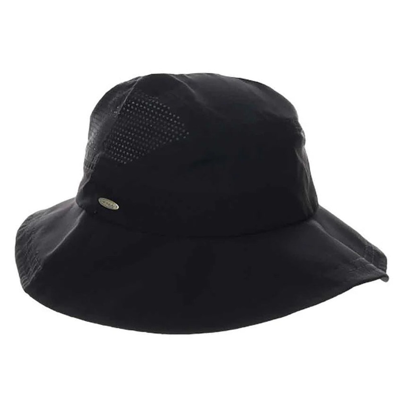 Women’s Camper Hat with Adjustable Toggle – Scala Collection