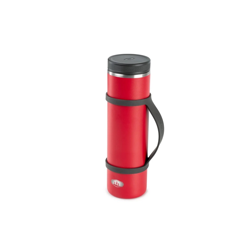 2 Can Cooler Stack Haute Red