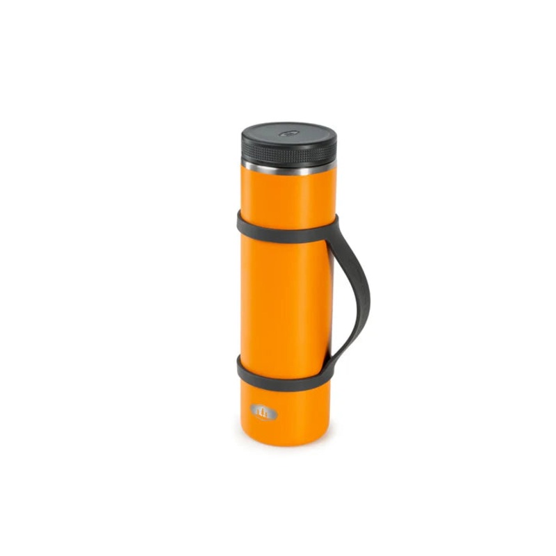 2 Can Cooler Stack Mineral Yellow