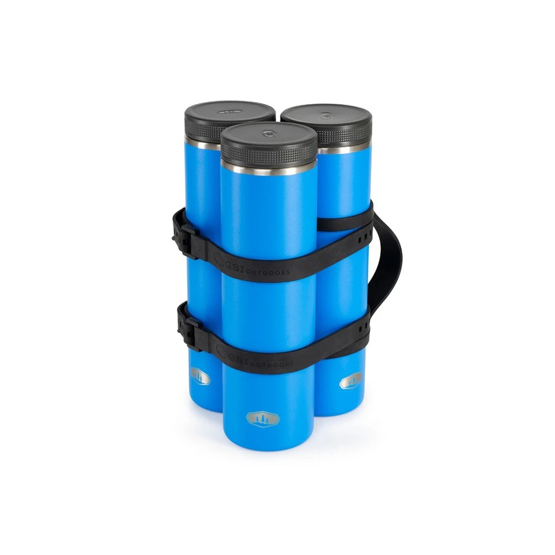 Glacier Stainless 6 Can Cooler Stack