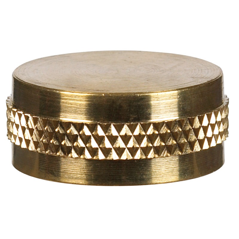 JMF Company 3/4 in. Female Brass Hose Cap