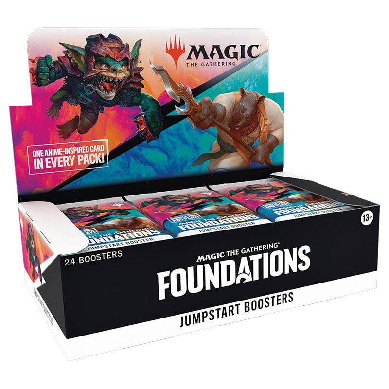 Magic: The Gathering – Foundations Jumpstart Booster( 1 Boost per Purchase)