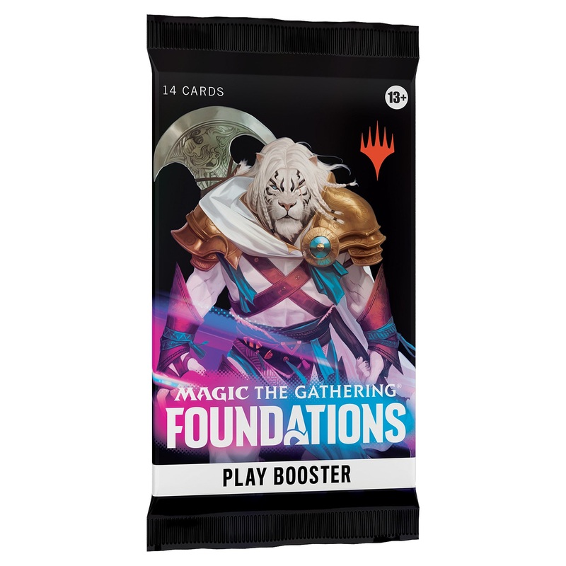 Magic: The Gathering – Foundations Play Booster (1 Booster per purchase)