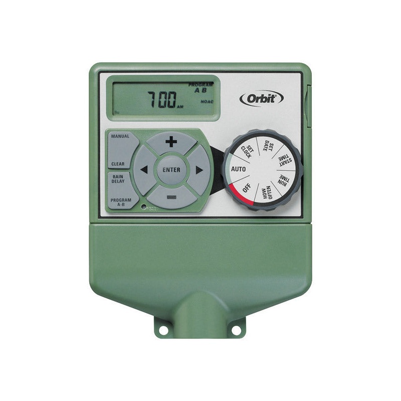 Orbit Programmable 4 Zone Sprinkler Timer