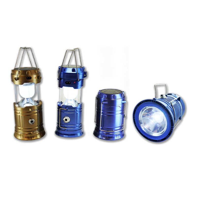 Solar Power Lantern With Flashlight