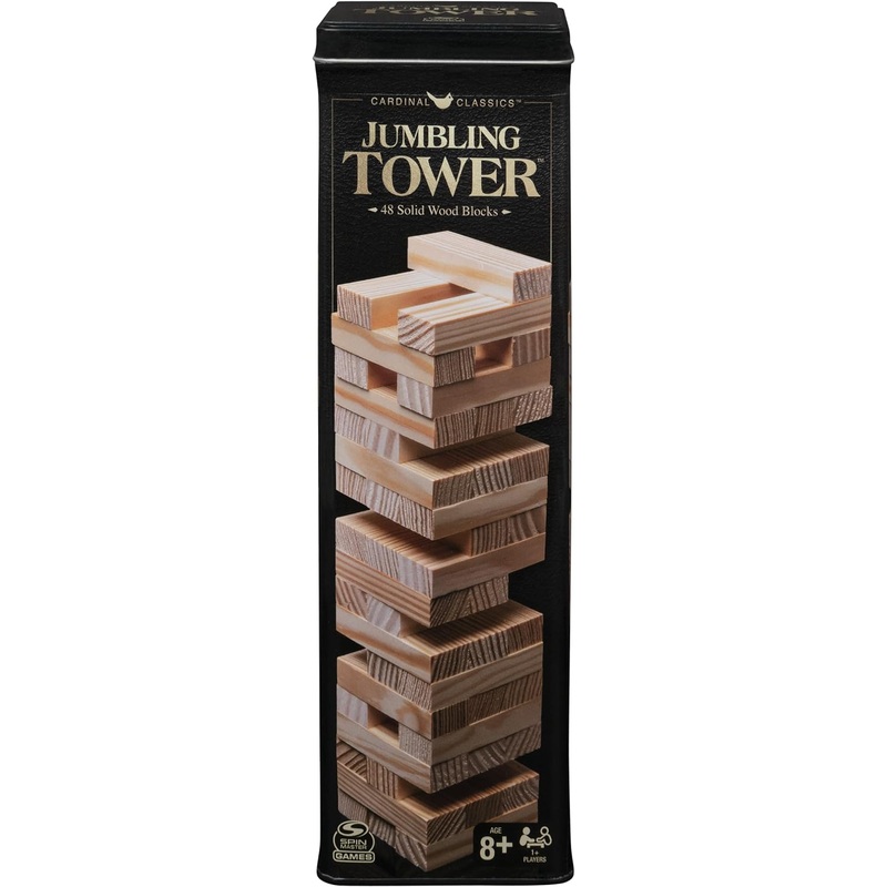 Spin Master Games Jumbling Tower Party Game