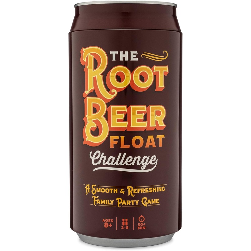 The Root Beer Float Challenge Game