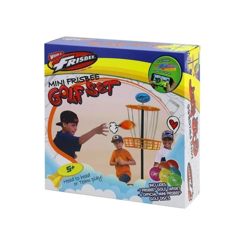 WHAM-O WHA 51091 MINI FRISBEE GOLF SET