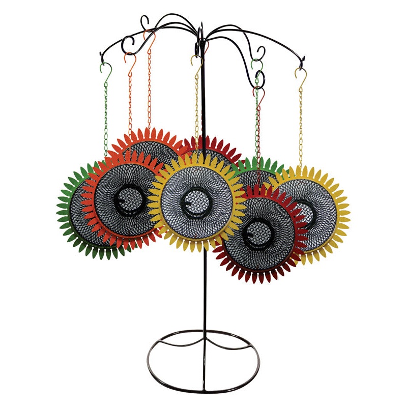 Alpine 1 Metal Mesh Bird Feeder 2 ports
