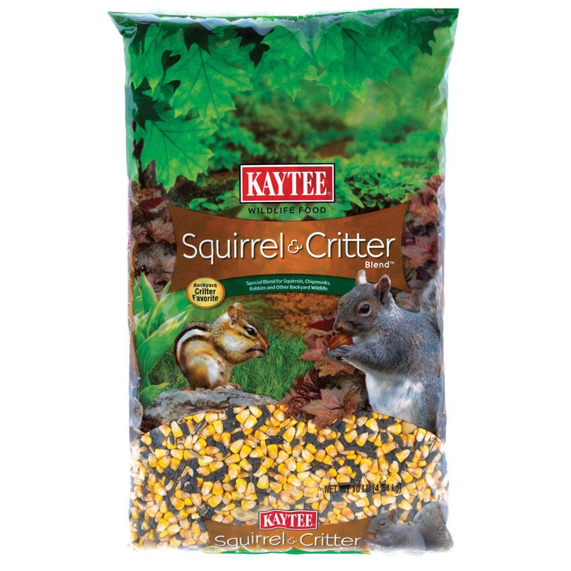 Kaytee Squirrel & Critter Assorted Species Corn Squirrel and Critter Food 10 lb