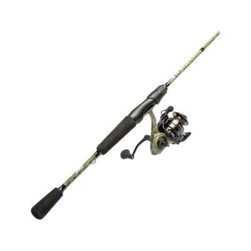 Lew’s American Hero Camo Spinning Combo 2PC 7′ M/F